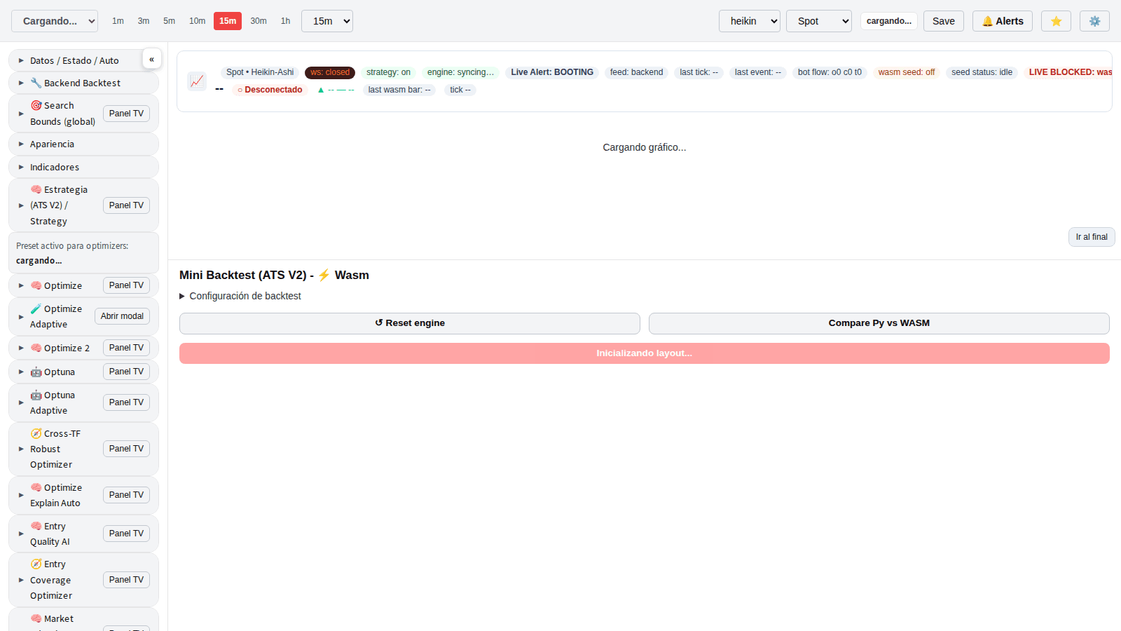 Monitor de ejecucion