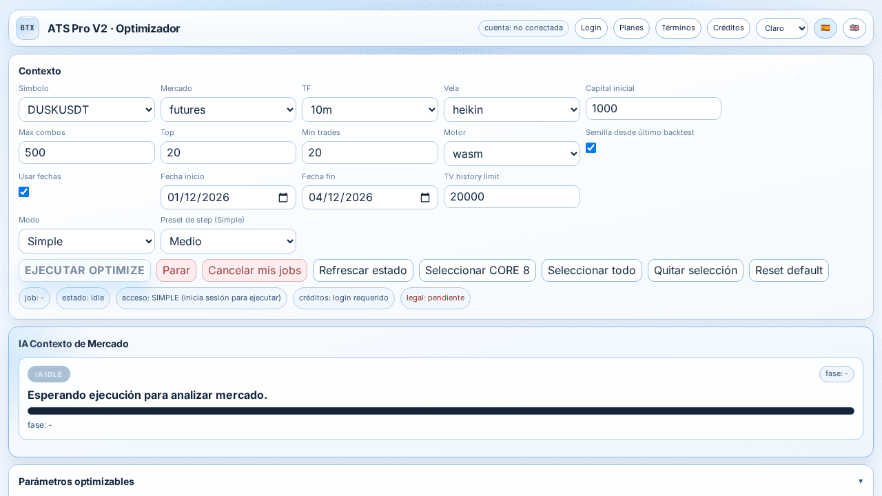 Optimizacion aplicada
